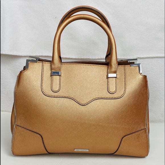 Rebecca Minkoff Handbags - Rebecca Minkoff Amorous Saffiano Leather Satchel